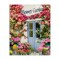 Stupell Industries Flower Garden Doorway Canvas Wall Art Design by Sara Baker